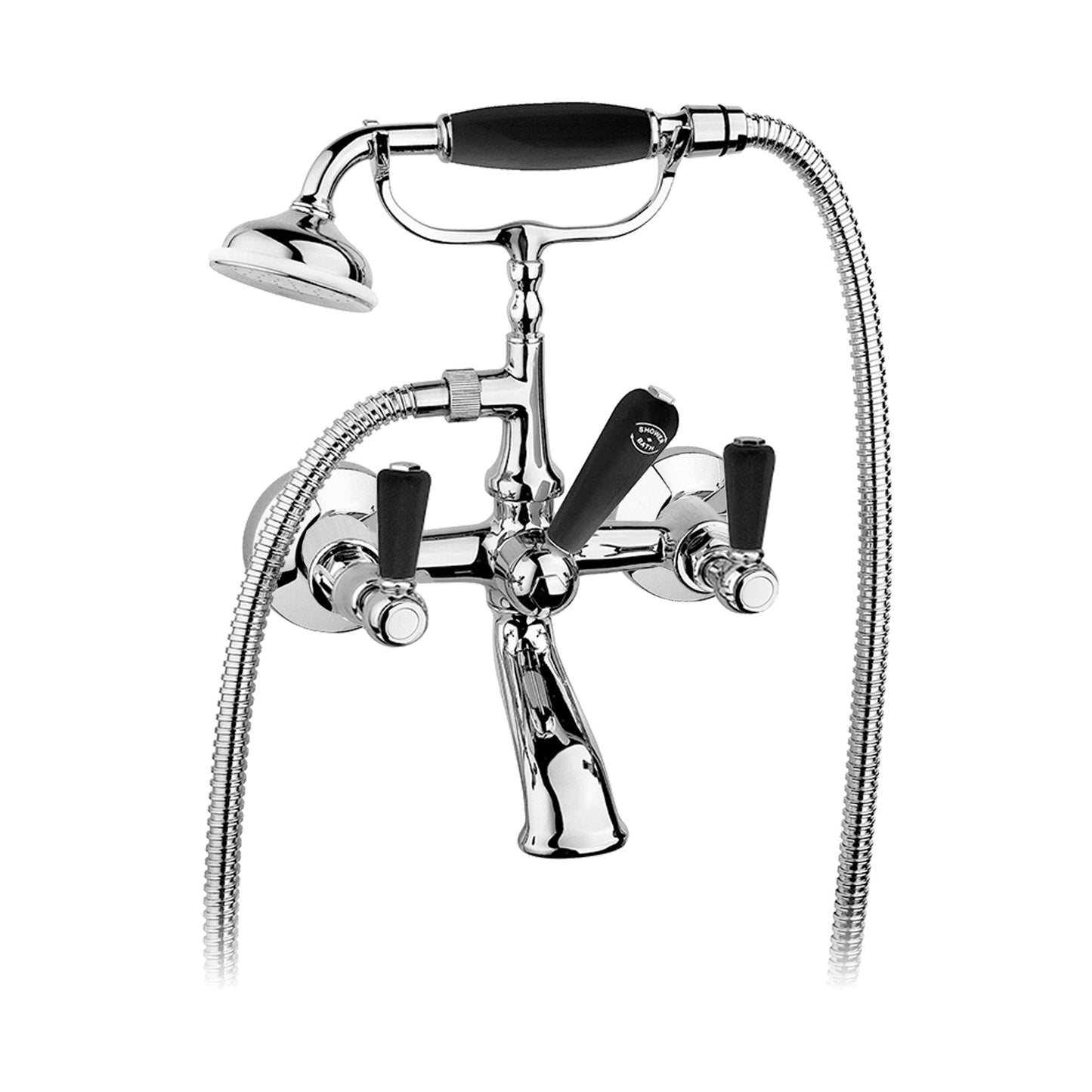 DISEGNO R2524L Regent Wall Mount Tub Filler