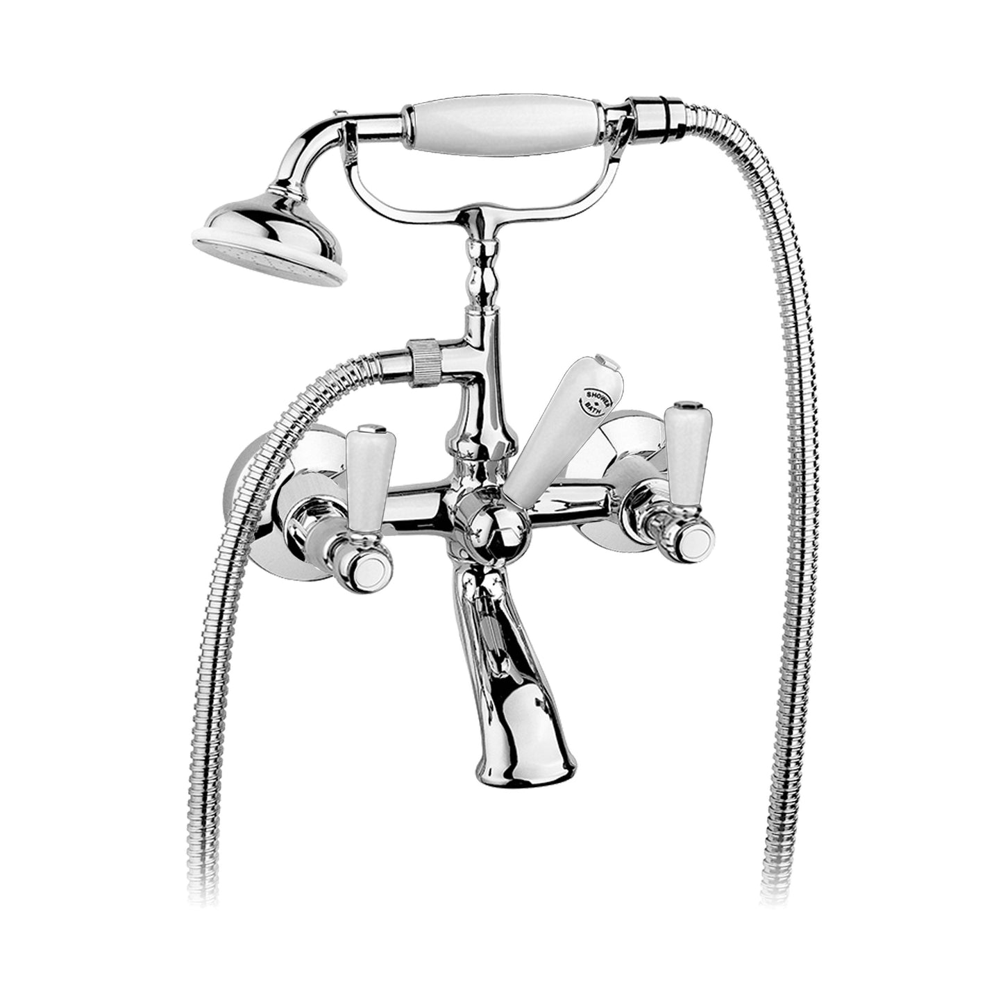 DISEGNO R2524L Regent Wall Mount Tub Filler