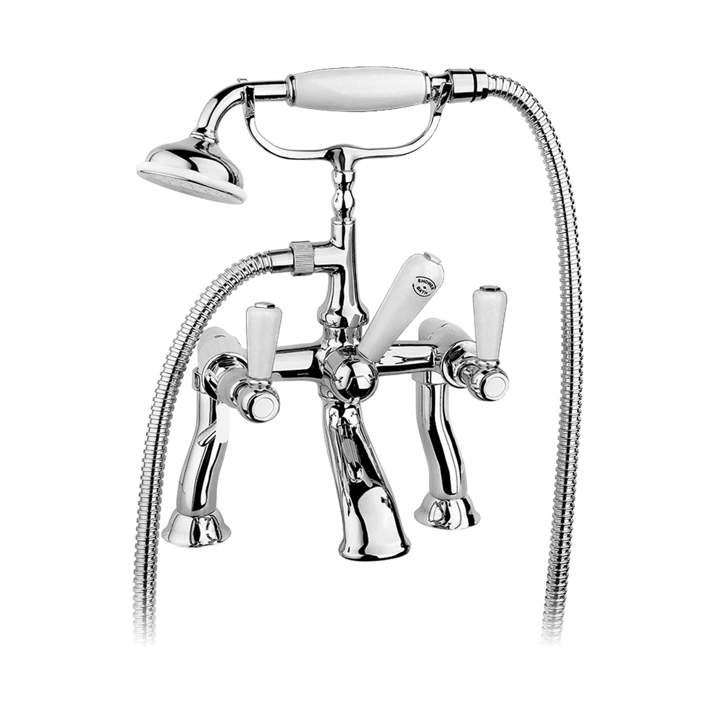 DISEGNO R2524BL Regent Deck Mount Tub Filler