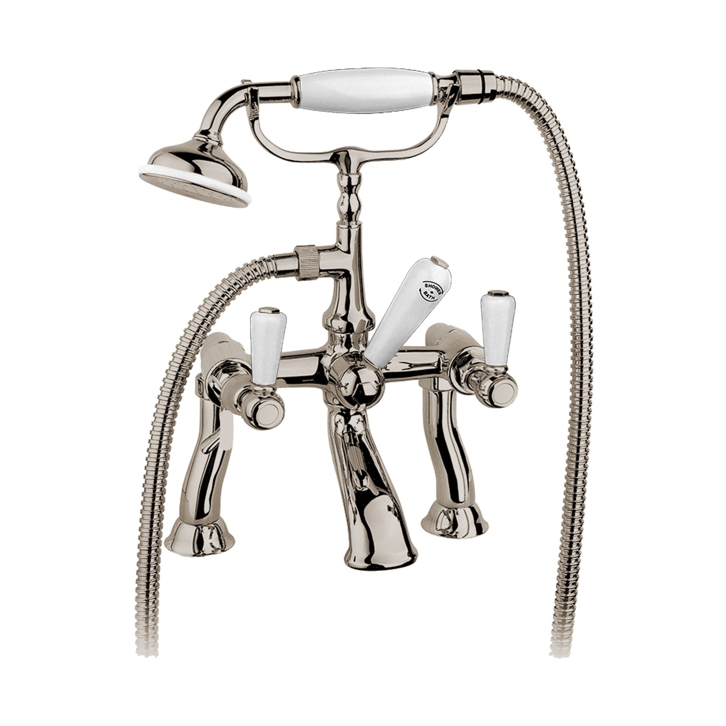 DISEGNO R2524BL Regent Deck Mount Tub Filler