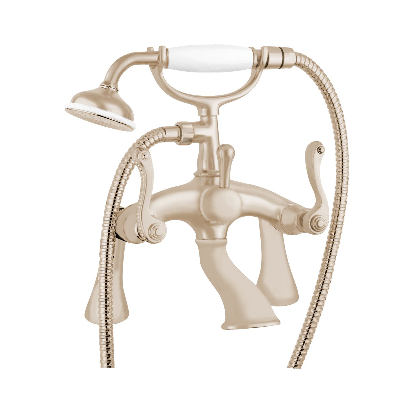 DISEGNO R2536BL Classic Deck Mount Tub Filler