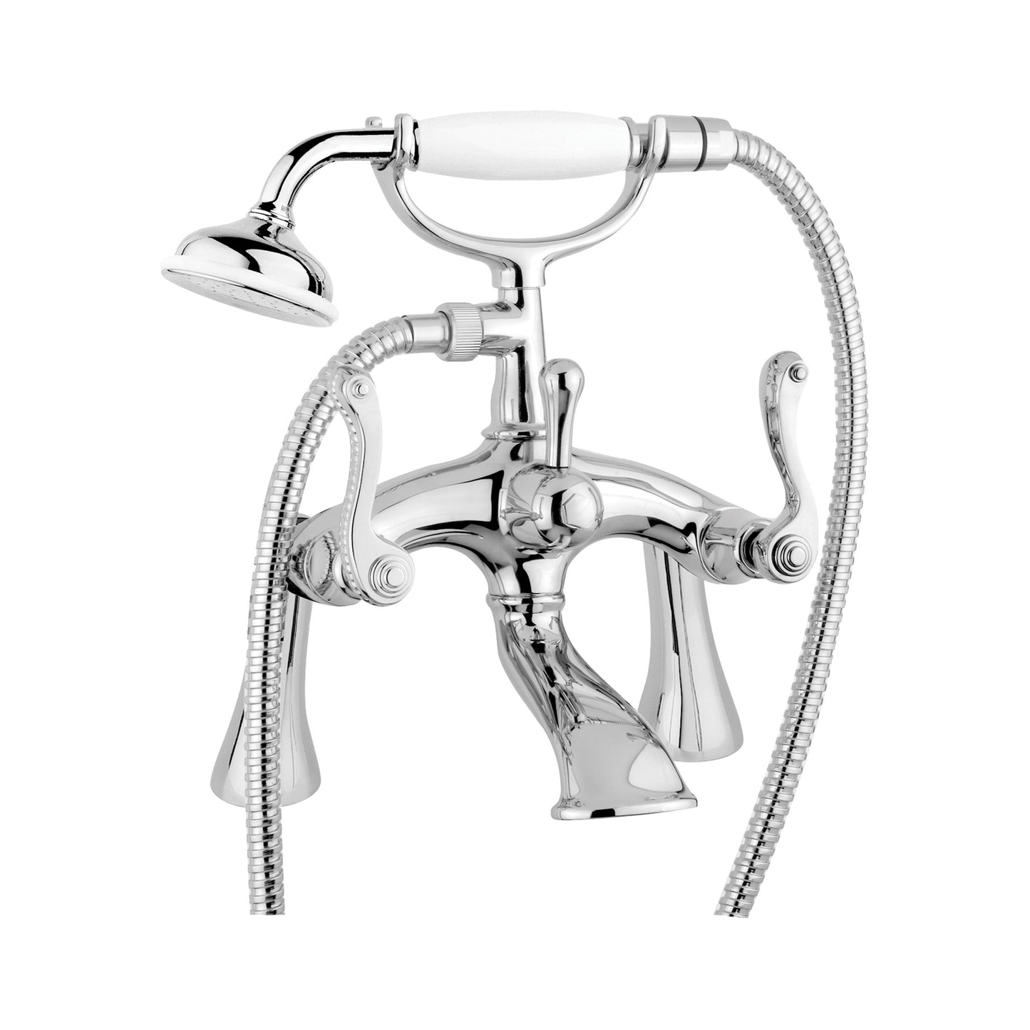 DISEGNO R2536BL Classic Deck Mount Tub Filler