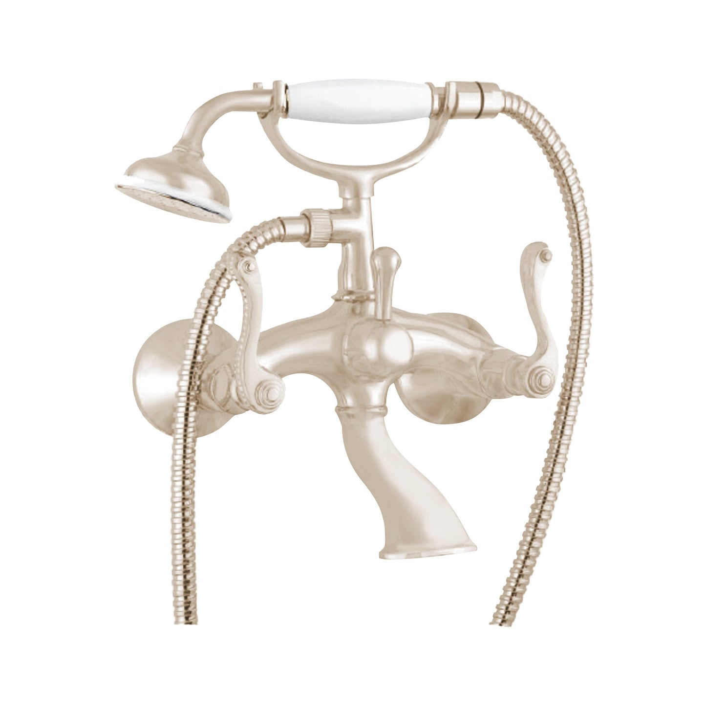 DISEGNO R2536L Classic Wall Mount Tub Filler