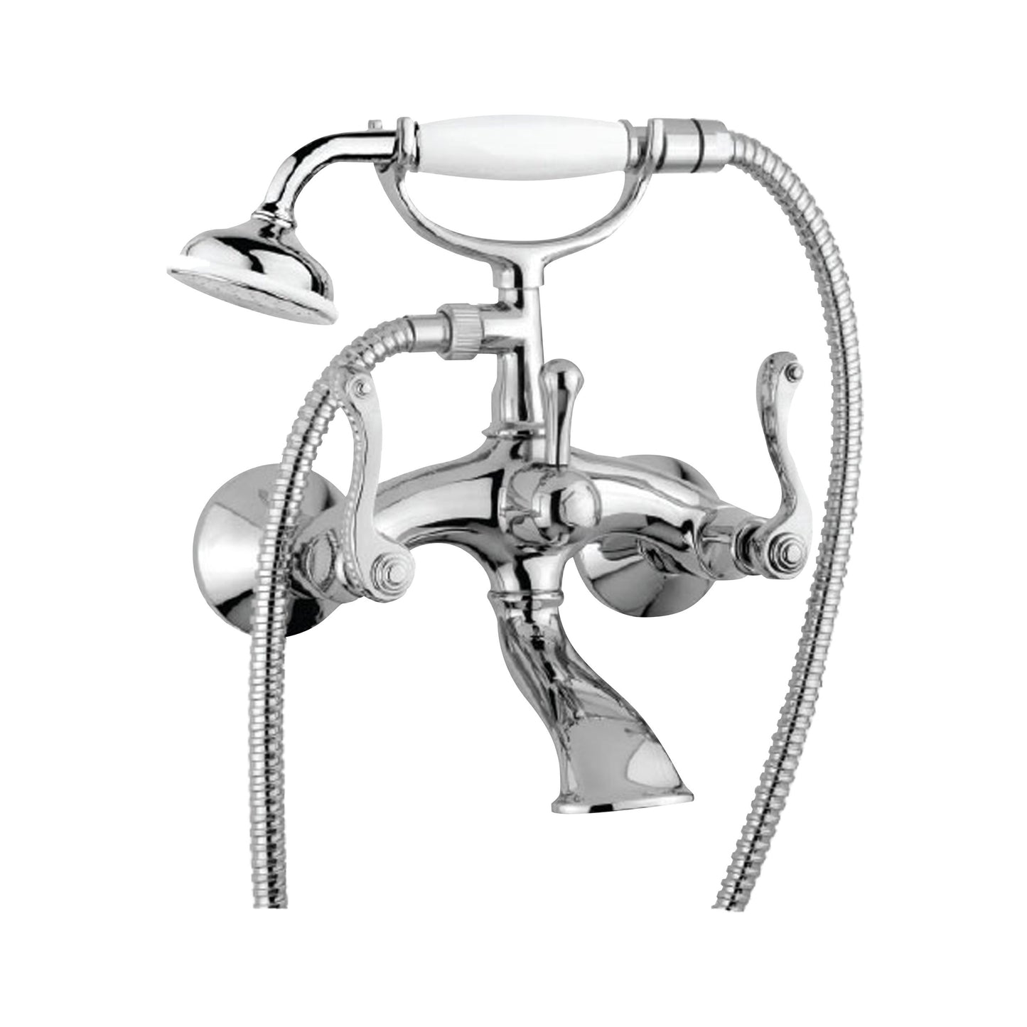 DISEGNO R2536L Classic Wall Mount Tub Filler