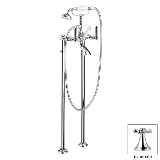 DISEGNO R2919X London Floor Mount Tub Filler