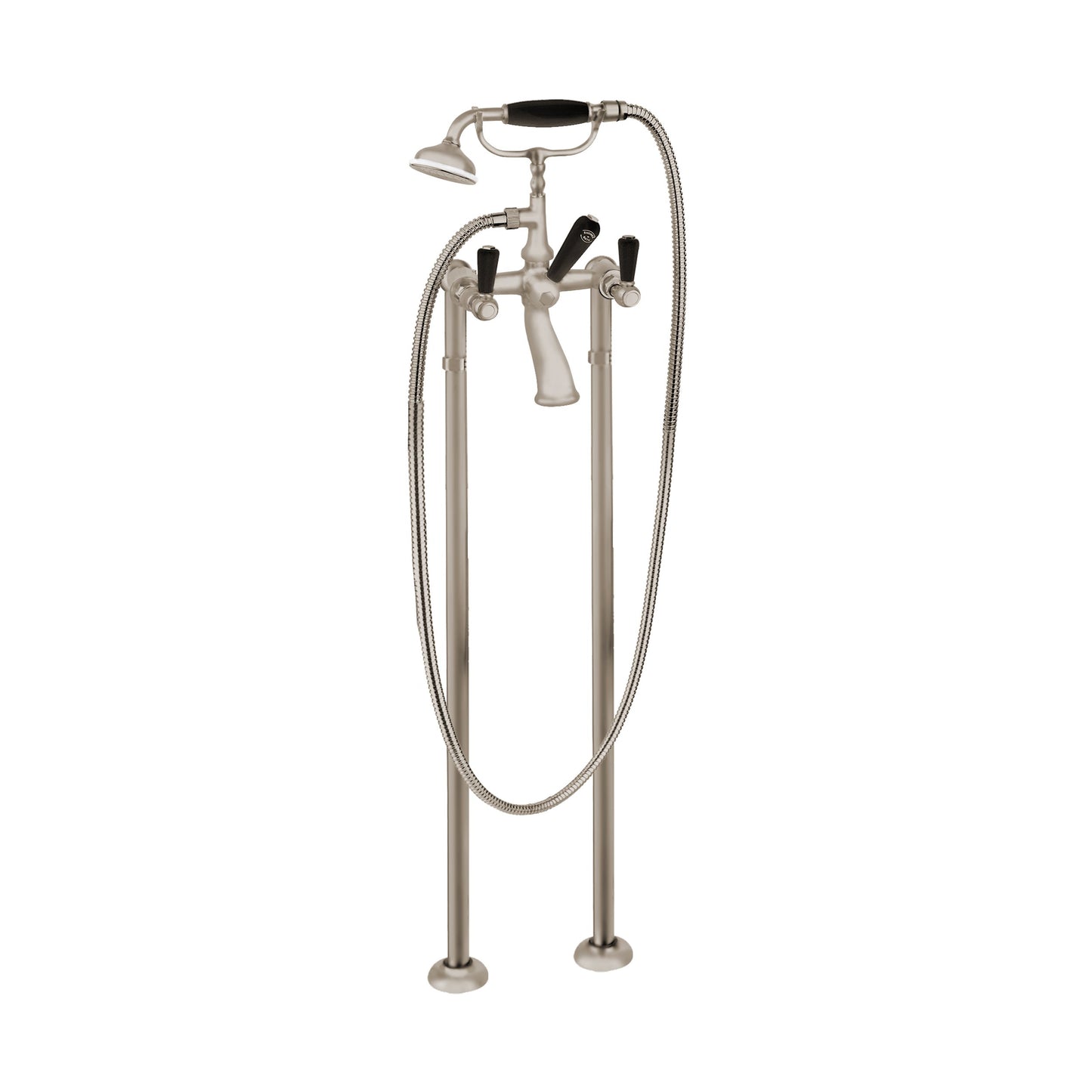 DISEGNO R2924L Regent Floor Mount Tub Filler