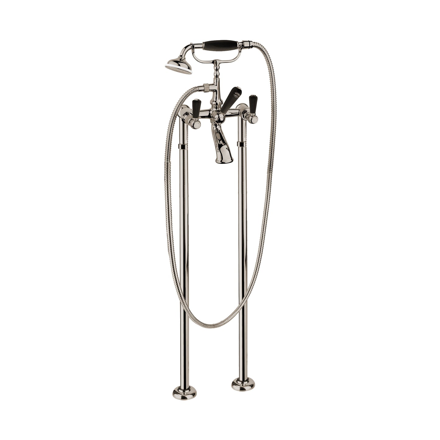 DISEGNO R2924L Regent Floor Mount Tub Filler