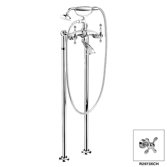 DISEGNO R2973L Chopin Floor Mount Tub Filler