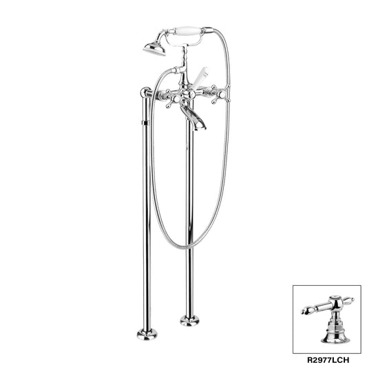 DISEGNO R2977 Julia Floor Mount Tub Filler