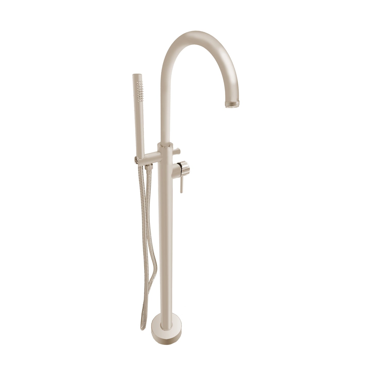 DISEGNO R3686 Contempo Floor Mount Tub Filler