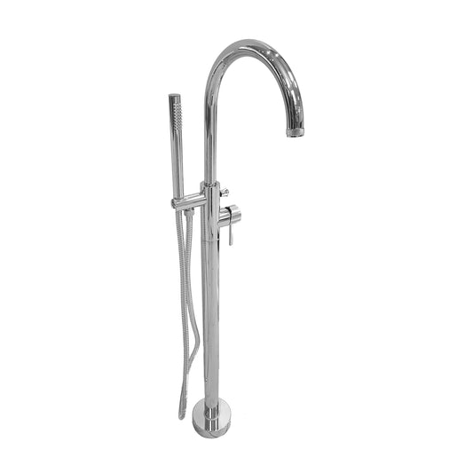 DISEGNO R3686 Contempo Floor Mount Tub Filler