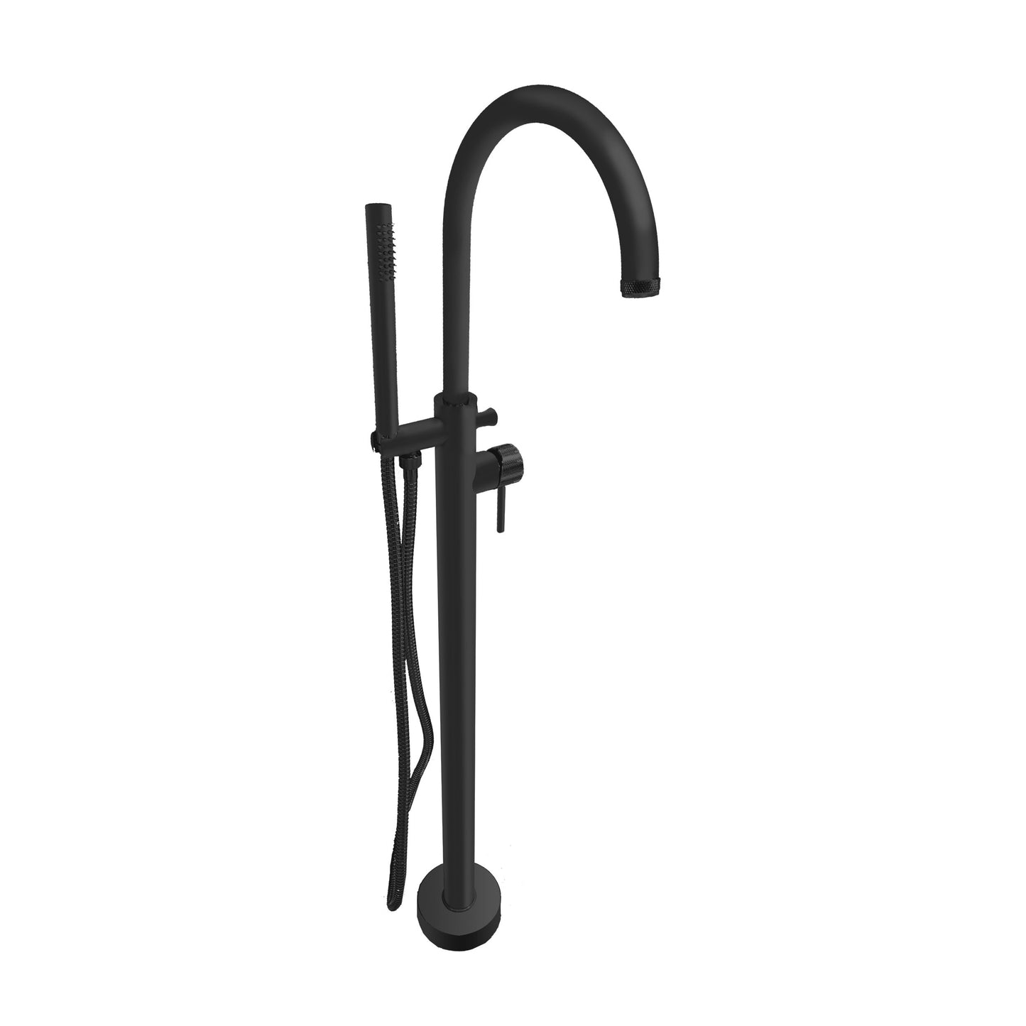 DISEGNO R3686 Contempo Floor Mount Tub Filler