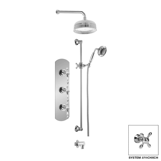 DISEGNO 3711CHX Chopin Shower System