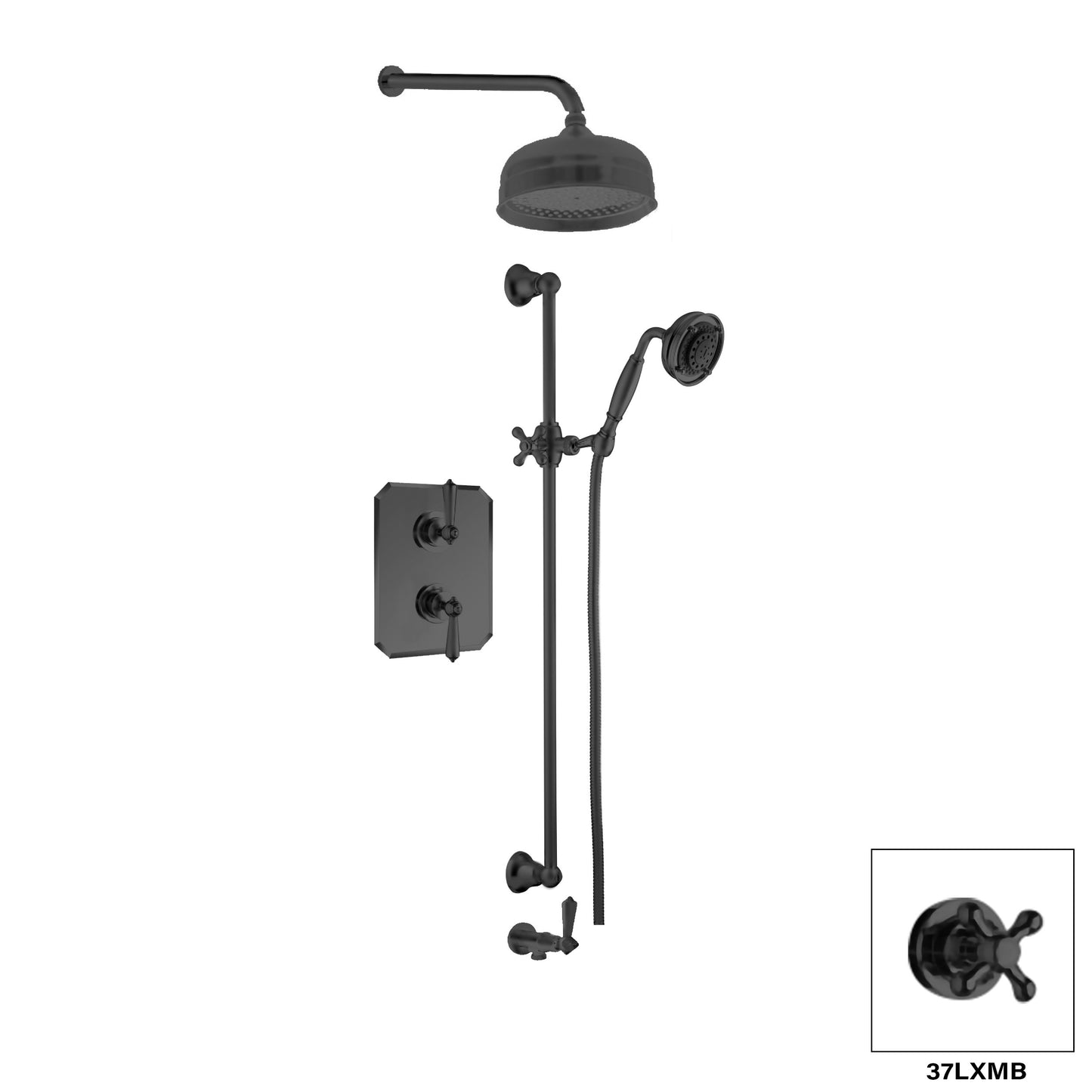 DISEGNO 37LL London Shower System