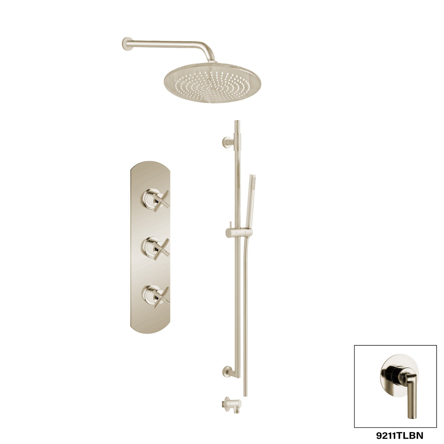 DISEGNO 9211TL Tempo Shower System