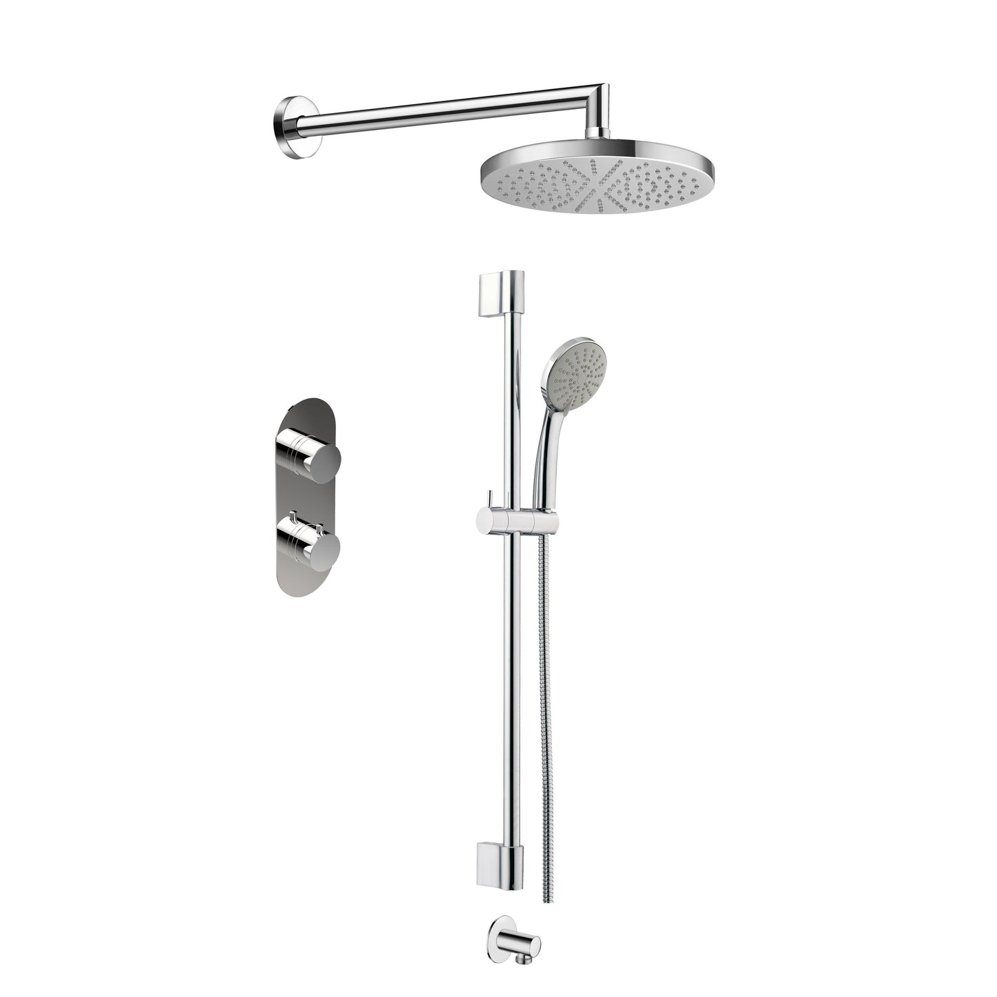 DISEGNO SYSTEMX10 Shower System