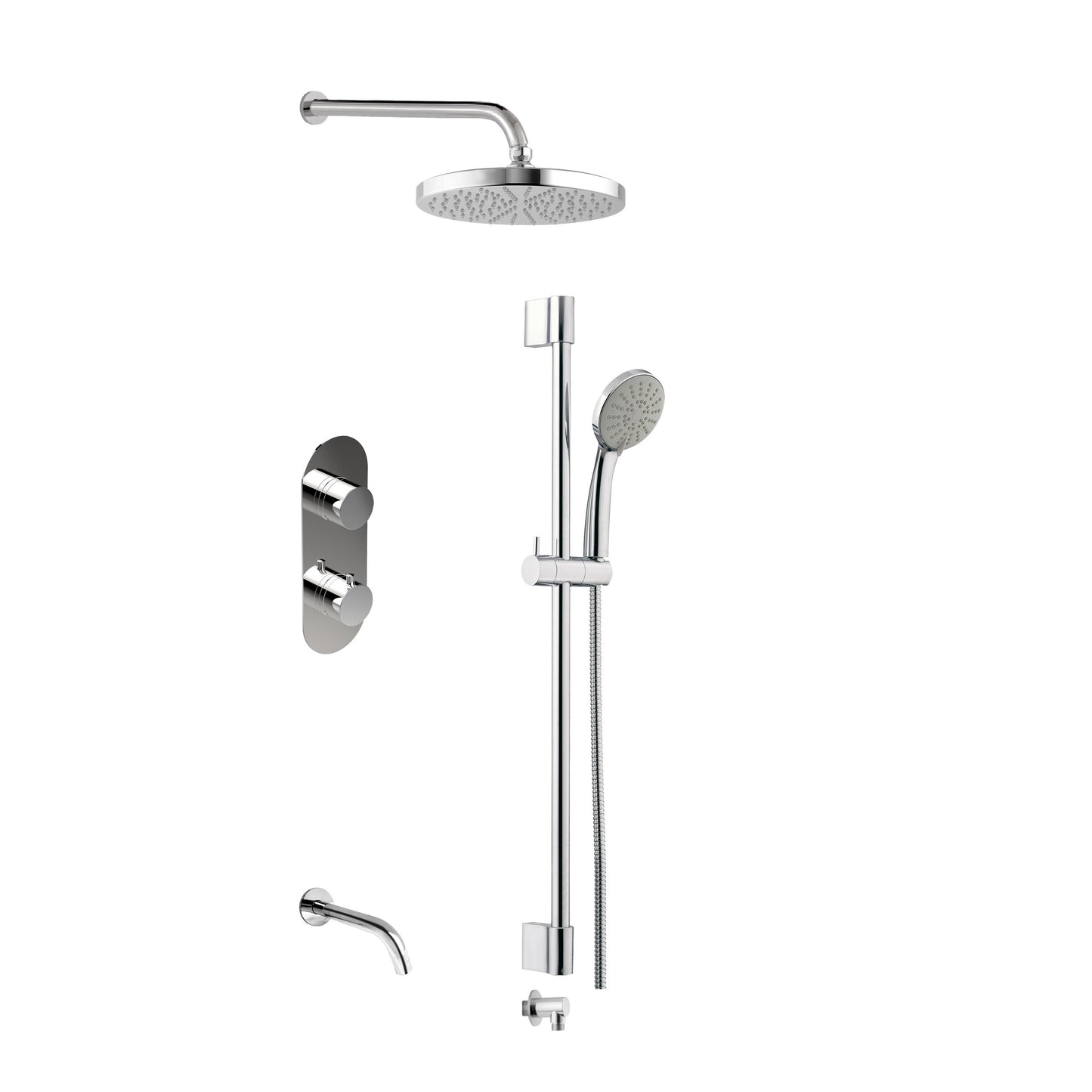 DISEGNO SYSTEMX12 Shower System