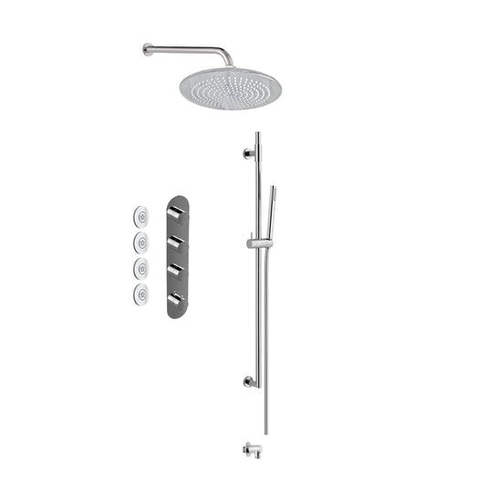 DISEGNO SYSTEMX18 Shower System