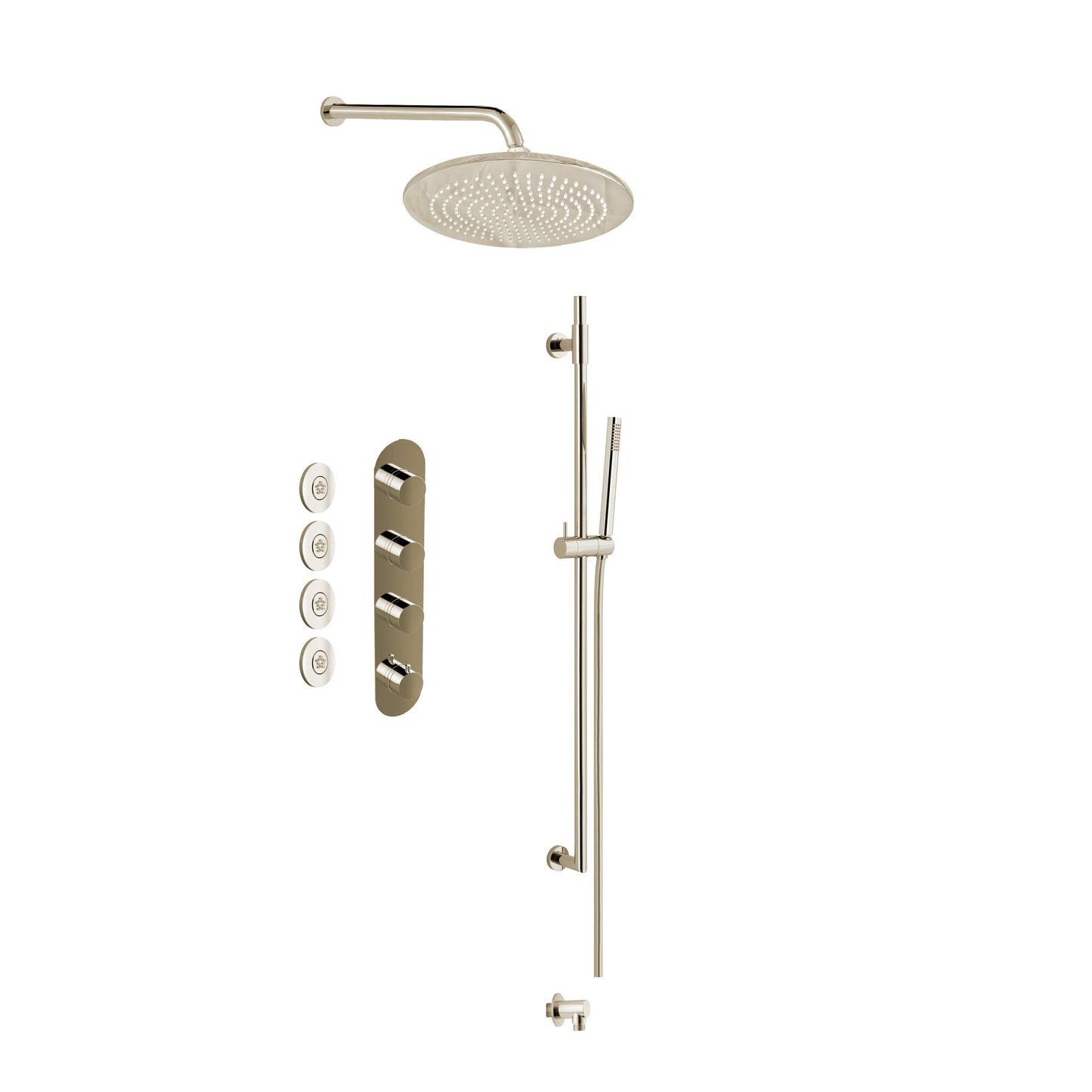 DISEGNO SYSTEMX18 Shower System