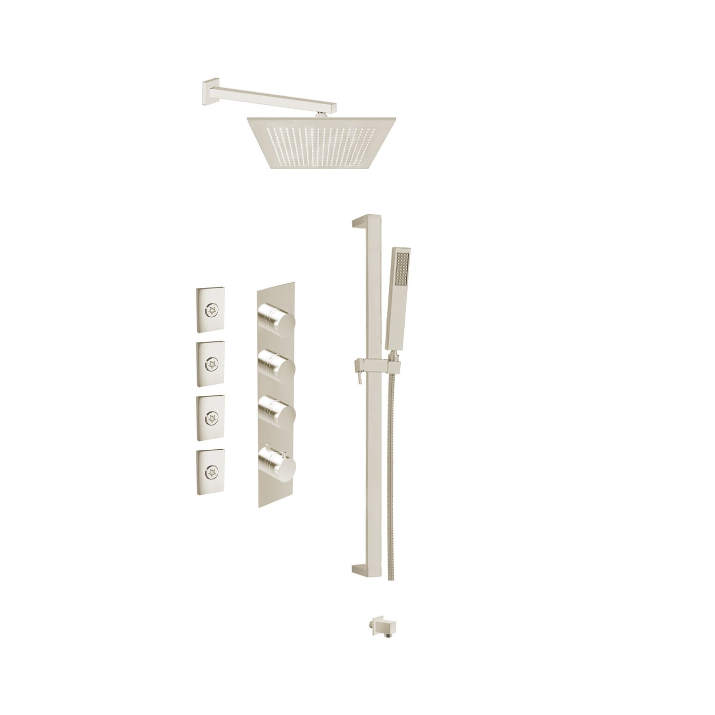 DISEGNO SYSTEMX21 Shower System