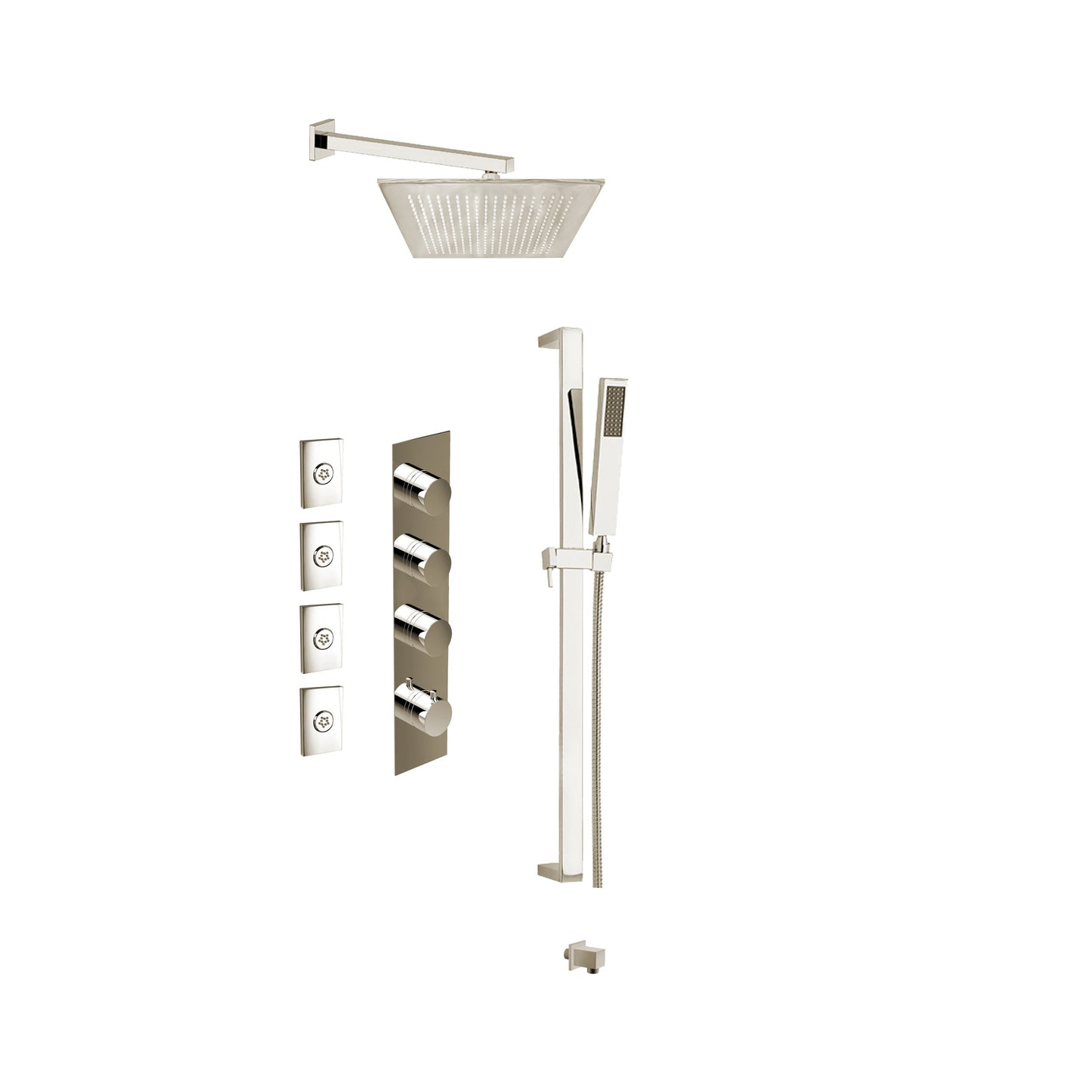 DISEGNO SYSTEMX21 Shower System