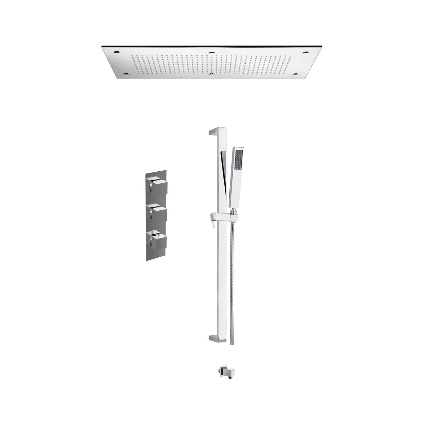 DISEGNO SYSTEMX25 Shower System