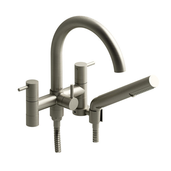 RIOBEL CS06 Two Hole Tub Filler Without Risers