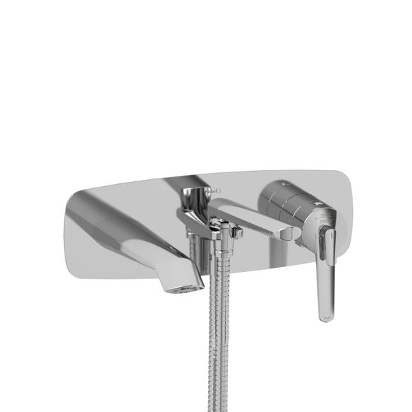 RIOBEL TVY21 Venty Wall Mount Tub Filler Trim