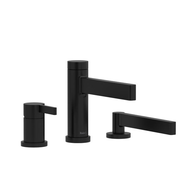 RIOBEL TPX16 Paradox 3-Hole Deck Mount Tub Filler Trim