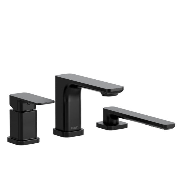 RIOBEL TEQ16 Equinox 3-Hole Deck Mount Tub Filler Trim