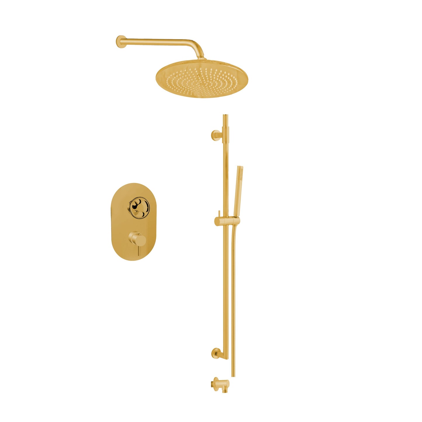 DISEGNO TWO2 Twist Shower System