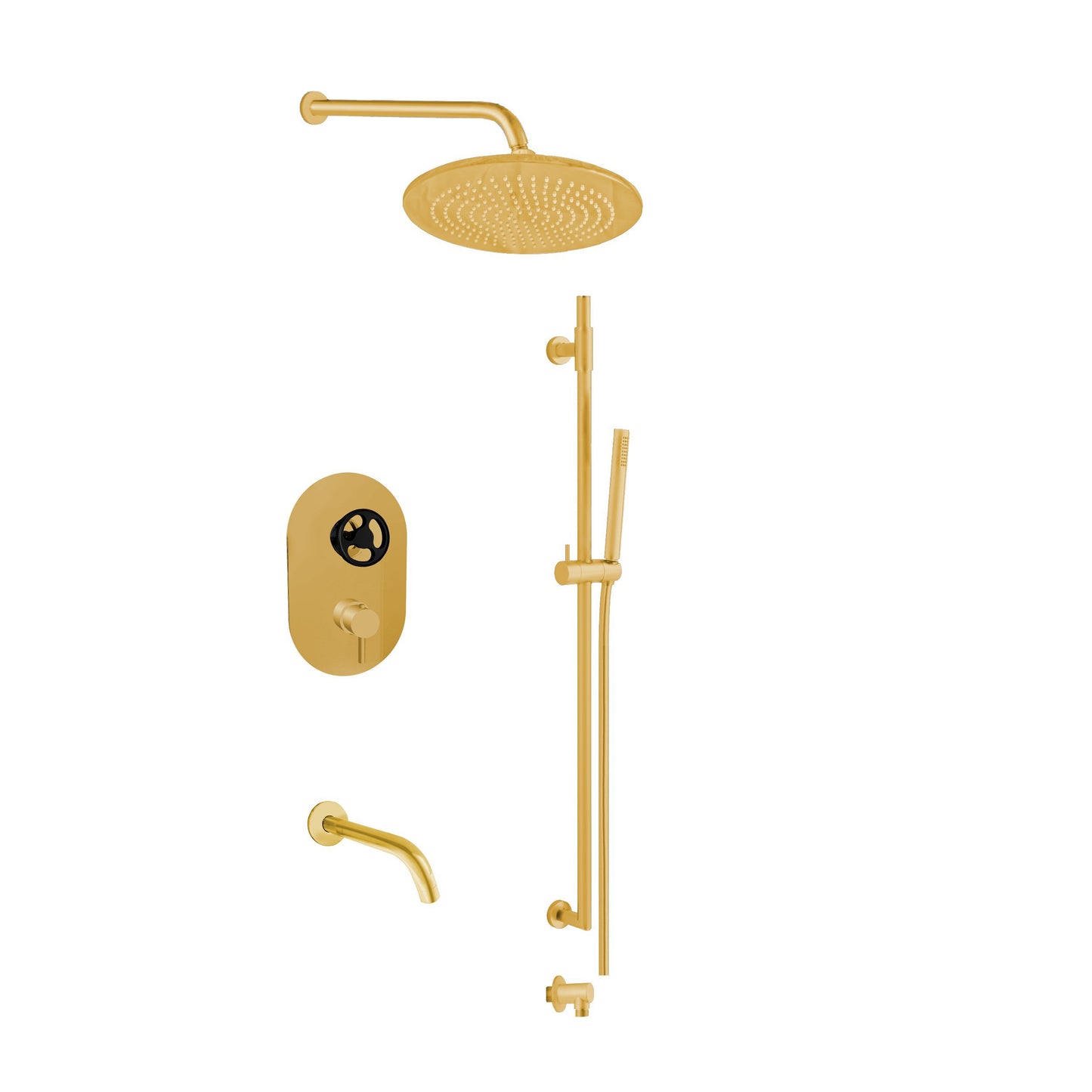 DISEGNO TWO3 Twist Shower System