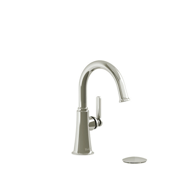 RIOBEL MMRDS01J Momenti Single Handle Bathroom Faucet with C-Spout