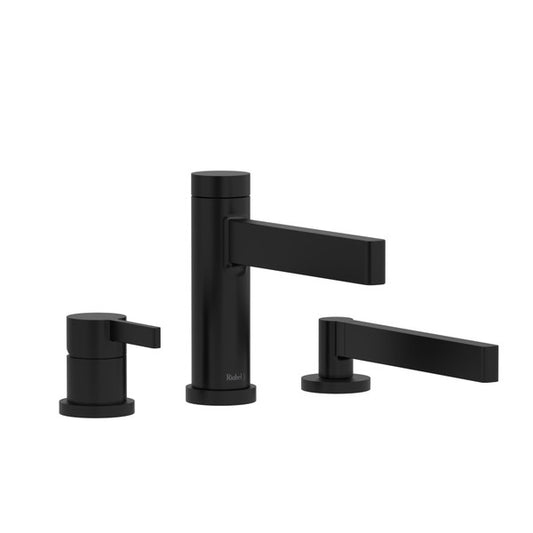 RIOBEL TPX10 Paradox 3-Piece Deck-Mount Tub Filler With Hand Shower Trim