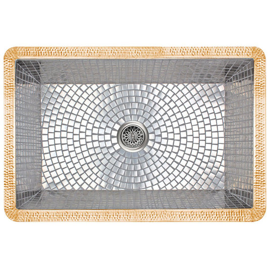 LINKASINK V031 Kitchen Stainless Steel Mosaic sink