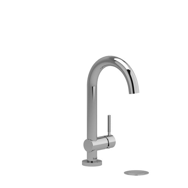 RIOBEL RU01KN Riu Single Knurled Handle Bathroom Faucet