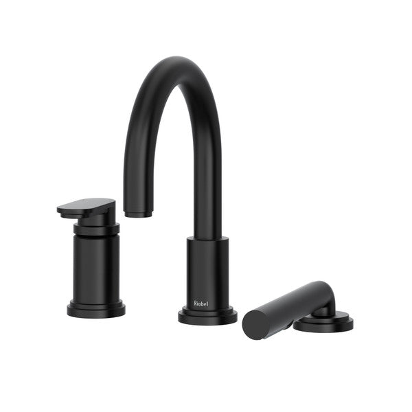 RIOBEL TAA16 3-Piece Type P (Pressure Balance) Deck-Mount Tub Filler With Handshower Trim