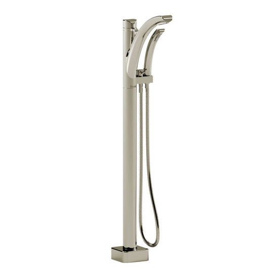 RIOBEL TSA37 Salome Single Hole Floor Mount Tub Filler Trim