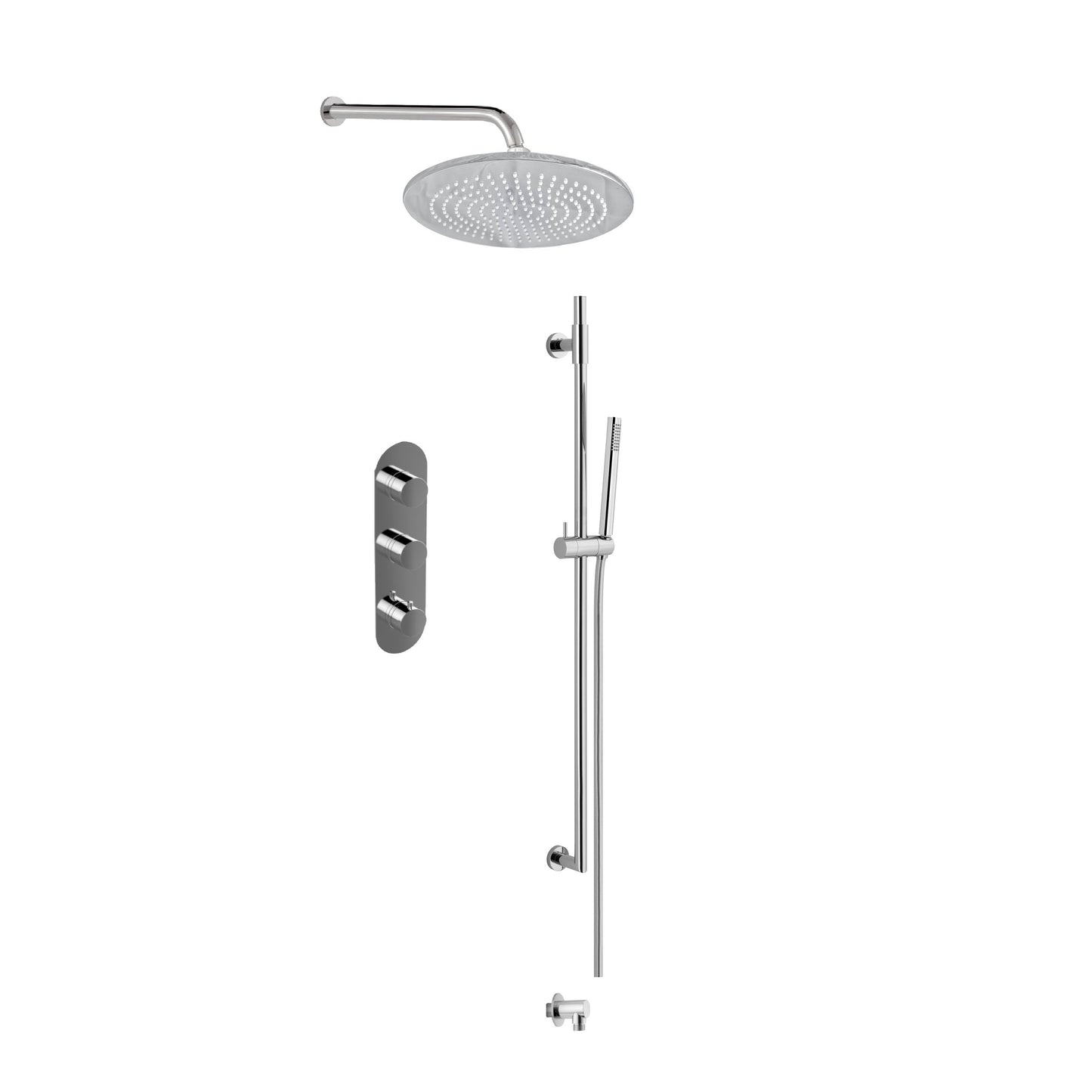 DISEGNO X1600CT-A Contempo Shower System