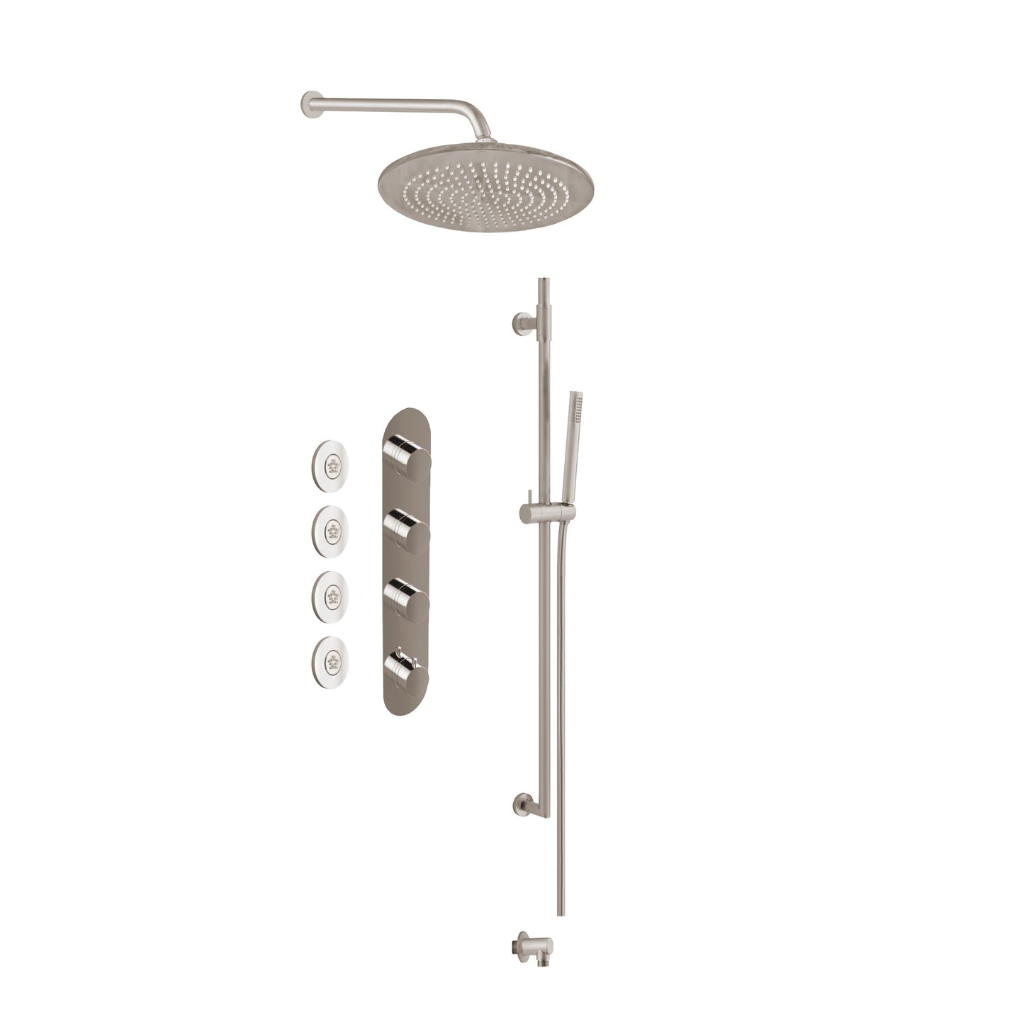 DISEGNO X1800CT-A Contempo Shower System