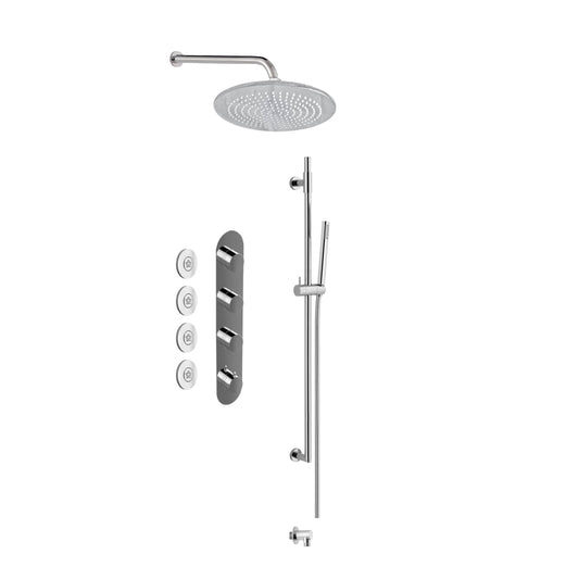 DISEGNO X1800CT-A Contempo Shower System