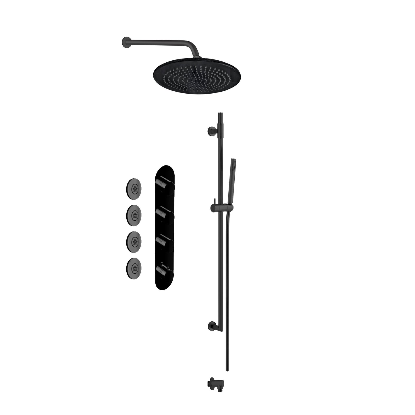 DISEGNO X1800CT-A Contempo Shower System