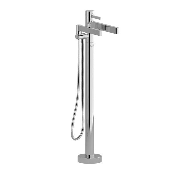 RIOBEL TPX39 Paradox Single Hole Floor Mount Tub Filler Trim