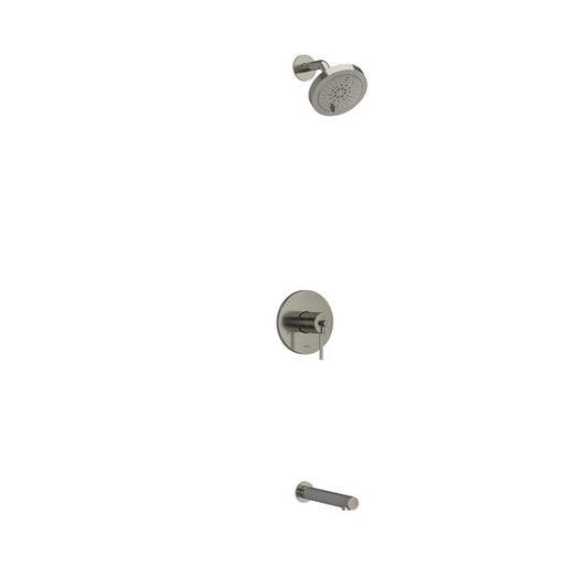 RIOBEL KIT4744CSTM CS Type T/P (Thermostatic/Pressure Balance) 1/2 Inch Coaxial 2-Way No Share With Shower Head And Tub Spout