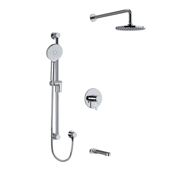 RIOBEL TKIT1345NB-CW Nibi Shower Kit 1345 Trim