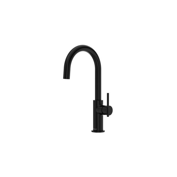 RIOBEL LT601 Lateral Bar/Food Prep Kitchen Faucet With C-Spout